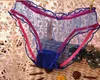 Fashion women girl gauze lace panties transparent candy colors panty thong cotton briefs underwear knickers