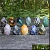 Arts And Crafts Arts Gifts Home Garden Natural Crystal Stone Torch Statue Carving Rose Quartz Handmade Mini Figurin Dhbbr