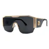 Солнцезащитные очки One Piece Europe и America Gure рамки для защиты глаз Sunglassessunglasses2596189
