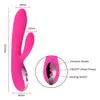 Gode chauffant lapin vibrateur pour femme, Plug Anal, jouet sexy, stimulateur de Clitoris, Machine de Masturbation féminine, outils de Couple, boutique pour adultes