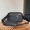 Męskie designerka torba komunikatorów luksusowe torby crossbody mody Nowe ramię unisex czarne torebki szachownicze torebki dla kobiet