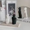 인체 금성 데이비드 초상화 향기 촛불 아로마 테라피 장식 장식 동상 모양의 양초 홈 장식