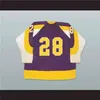 Chen37 C26 Nik1 401973-74 Gary Coulter Brian Bradley Craig Reichmuth ANDRE LACROIX New York Golden Blade WHA Maglie da hockey retrò Personalizzate Qualsiasi numero e nome