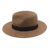 Beach Sun Protection Hat for Women Men Shade hat 2022 Spring Summer Woman Man Straw Wide Brim Hats Panama Top Cap Male Fashion Caps Female Sunhat Sunhats