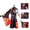 Genshin Impact Kaedehara Kazuha Cosplay Costum
