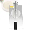 Grab Cake Squeezing Machine Manual Dough Round Press Verktyg Pizza Pastry Pressing Machine