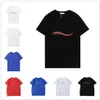 Designer T Shirt Summer Kampania polityczna Krótki Rękaw Waves Tee Mężczyźni Kobiety Kochankowie Koszulki Moda Senior Pure Cotton Wysokiej jakości Tees