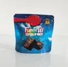 600mg 주입 브라우니 포장 Mylar 가방 레드 벨벳 질긴 Funfetti Brownies 초콜릿