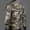 Fashion Casual Jacket Men Jackets Warm Style Men Camouflage Print Outer Wear Vest Jackets Men Clothing L220801