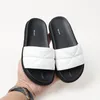 Kids Designer Slippers Fashion Summer Slip on Shoes Boys Girls Sandals Letter Printed with Triangle 3 Styles