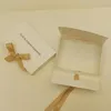Подарочная упаковка 100 шт. 18x12x2,5 см белая бумажная коробка индивидуальные размер