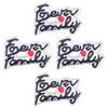 20PC/lot forever family love charm Floating Locket Charms Fit For Glass Living Magnetic Memory Locket Jewelrys