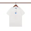 T-shirts pour hommes Designer Chemises d'été pour hommes Ops Lettre Imprimer Chemise Hommes Femmes Vêtements Manches Noir Blanc Ees Polos Taille S-XXL Imprimé avec court 962P