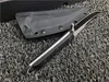 SBK Фиксированное лезвие тактическое нож D2 Черный титановый покрытие лезвия с ЧПУ отделка G10 Ручка на открытом воздухе охотничьи ножи с Kydex