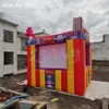 2022 Inflatable Food Booth Carnival Treat Shop Inflatbale Concession Booth Stalls Station Candy Floss for Children's day