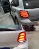 Bilstyling baklampan för VW Polo 2011-20 18 Sakljus Benz Typ LED-lampan Dynamisk svängsignal Reversing Lights