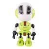 Berührungsempfindliches Roboterspielzeug für Kinder, Weihnachtsstrumpffüller mit LED-Lichtern 220427