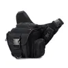 Sac de taille uactique Hauteur de pistolet Fanny Pack Sling Sac à bandoulière extérieur poitrine de poitrine pistolet dissimulé Pistol transport Holster 220607 188J