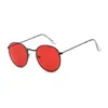 نظارة شمسية مرآة فاخرة النساء/الرجال مصمم العلامة التجارية نظارات سيدة جولة شارع الشمس شارع تغلب
