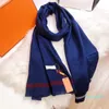 Winter wollen sjaal nekring voor vrouwen en mannen designer heren herfst lente brief borduurwerk lange sjaals sjaals