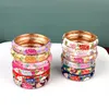 Pulseira por atacado 10pcs cloisonne pulseira étnica edição han edição jóia jóia peony braceletbangle lars22