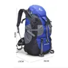 50L Outdoor Hiking Bag Travel Backpack Waterproof Mountaineering Trekking Camping Climbing Sport Bags Rucksack 220721