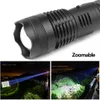 Ny Super Bright XHP100 9-Core High Quality LED-ficklampa USB-uppladdningsbar 18650 26650 Battery Zoomable Torch Light Lantern