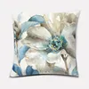 Cushion/Decorative Pillow Cute Flower Cushion Bench Home Decor Removable And Washable Funda De Almohada