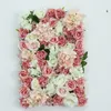 Fiore artificiale Wall Rose Hydrangea ins Simulazione Fiore Fiore di seta Decorazione di nozze Decorazione domestica Decorazione natalizia