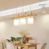 Lampy wisiork Nordic Creative Personality 3-Head Bird Restaurant żyrandole Proste nowoczesna lampa z lampy LED LED żyrandeliernik