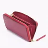 Coin Purse Card Holder wallet shinny patent leather embossing Wallets women long Purses Designer Bags mens zipper Purses Fashion M60017