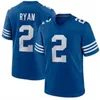 2 Matt Ryan 56 Quenton Nelson 28 Jonathan Taylor Football colt Jerseys T.Y. Camisa TY Hilton 53 Darius Leonard 11 Michael Pittman Jr Blue Stitched Jersey