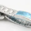 Orologio da polso maschio movimenti meccanici automatici Bracciale in acciaio inossidabile da 39 mm maschi d'affari orologi Montre de Luxe impermeabile
