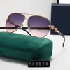 Солнцезащитные очки New Fashion Women Designer Sunglasses 8518Charming кошачьи глаза рамки простой популярный стиль продажи высочайшего качества UV400 Protection Eyewea