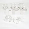 Glass Slide Bowl Pieces Bongs Funnel Bowls Hookahs Quartz Banger Nails 10mm 14mm Male Heady Smoking Water pipes dab rigs