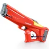 Pistola per acqua elettrica grande pistola ad alta pressione bambini blaster giocattoli spiaggia estate piscina giochi d'acqua all'aperto per bambini regalo 220708