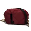 Mode kvinnors axelväskor pu bokstäver handväska koppling handväskor svart korthållare nylon mynt handväska messenger crossbody bag295i