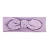 15874 Infant Baby Bunny Ear Headband Kids Candy Color Hair Band Children Headwear Kid Accessory 12 Colors