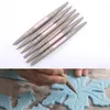 4567815PCS Cake Brush Flower Modeling Ball Tools Tillbehör Multifunktion Isbildning Kakningsmålning Sugarcraft Tools 220815