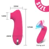 Clit Sucker Vibrator Female sexy Toys for Women Vacuum Clitoris Powerful Nipple Stimulation Tongue Oral Licking Goods For Adults