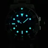 San Martin 40.5mm Water Ghost V3 Sub Diver Luxe Hommes Montre NH35 Automatique Mécanique Montres-Bracelets Saphir 20Bar Lumed 220407