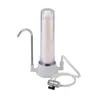 Purificateur d'eau de bureau en une étape Filtre de robinet de cuisine Percolateur en céramique lavable Filtre à eau du robinet T200810