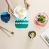 2021 neue Silikon Coaster Cartoon Fisch Isolierung Pad Tisch Matte Non-slip Dicke Haushalts Schüssel Matte Anti-verbrühen kaffee Tasse Matthe