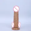 Magische dildo voor meisjes Cat Tail Grote kunstmatige penisvibrator Fleshlihgt Masturb sexytouse Man sexy Shop Vrouwelijk speelgoed