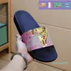 Designer Slides Men Women Slippers Shoes with box Dust Bag snake print Slide Summer Sandals Beach Slipper Flat platform Classics sandal 55