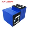 Grade A 3.2V 280Ah Lifepo4 Battery DIY 12V 24V 48V 300AH Rechargeable Batteries Pack for RV Boat Golf Cart Solar Storage System RV Home ESS