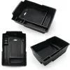 Organizator samochodu do Santa Center Console Sermrest Box Wstaw Tray 2022 Model Rak