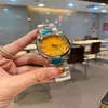 キャンディカラープレート3ビーズスチールベルトメンズWO大きなダイヤルシンプルな気質時計