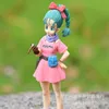 Z Bulma 17cm PVC Figurki Brinquedos Doll Vegeta Action Sexy Anime Gift Boxed 2207076565917