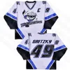 C2604 Danbury Trashers 2004-05 Jersey Brent Gretzky Mike Bayrack Galante Brad Wingfield Jon Mirasty Scott Stirling Bren Dan McCartin Regan Fly